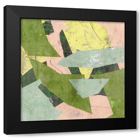 Forest of Memory II Black Modern Wood Framed Art Print with Double Matting by Wang, Melissa