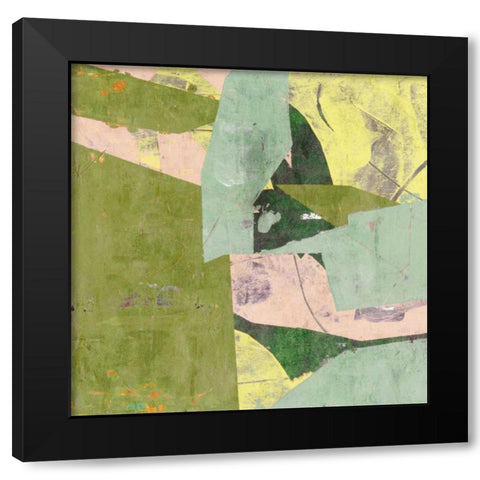 Forest of Memory III Black Modern Wood Framed Art Print with Double Matting by Wang, Melissa