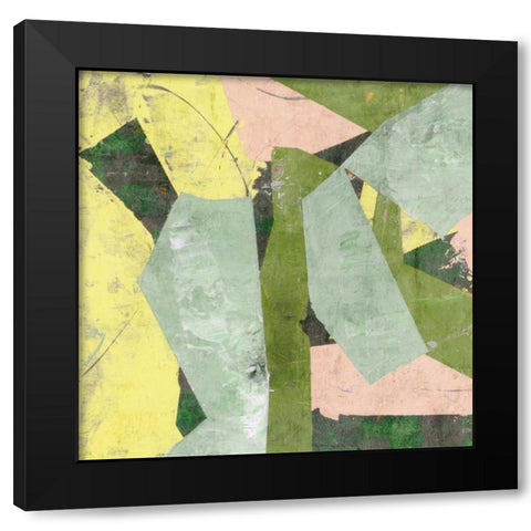 Forest of Memory IV Black Modern Wood Framed Art Print with Double Matting by Wang, Melissa