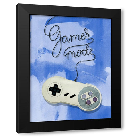 Hardcore Gamer II Black Modern Wood Framed Art Print with Double Matting by Popp, Grace