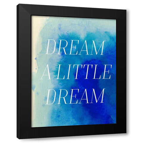 Finding Rest I Black Modern Wood Framed Art Print by Sizemore, Natalie