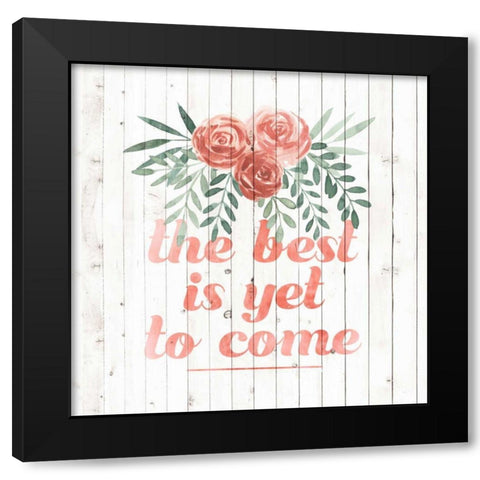 Sweet Wedding II Black Modern Wood Framed Art Print by Popp, Grace