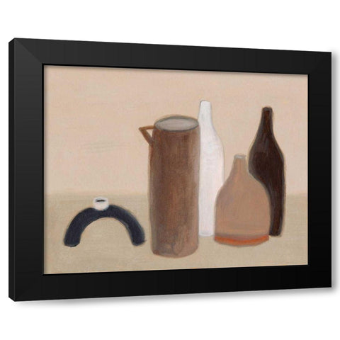 Studio Still I Black Modern Wood Framed Art Print by Wang, Melissa