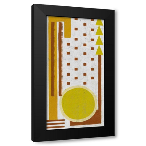 Mountain Cloud IV Black Modern Wood Framed Art Print with Double Matting by Wang, Melissa
