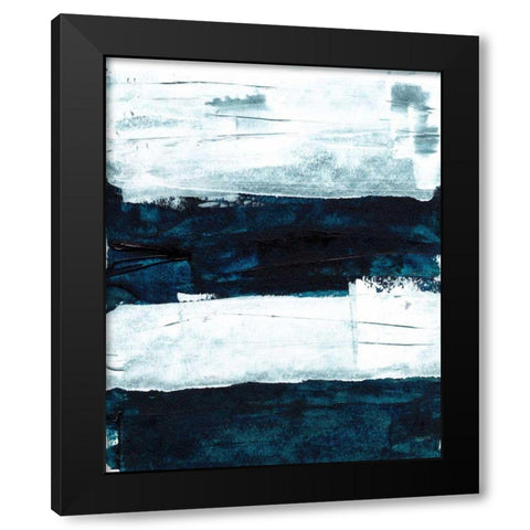 Deep Within I Black Modern Wood Framed Art Print with Double Matting by Wang, Melissa