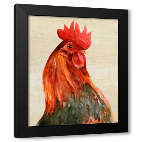 Break of Dawn I Black Modern Wood Framed Art Print with Double Matting by Warren, Annie