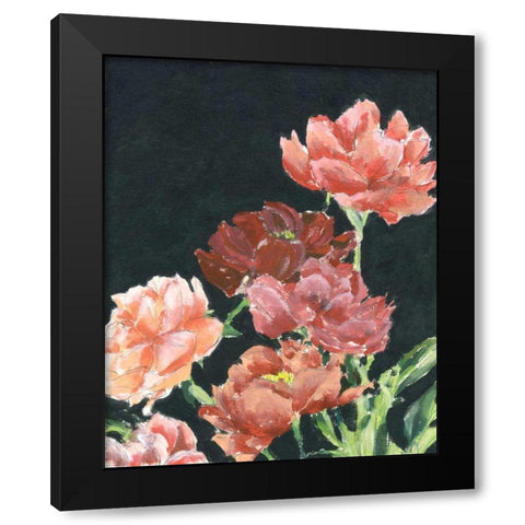 Lost Spring I Black Modern Wood Framed Art Print with Double Matting by Wang, Melissa
