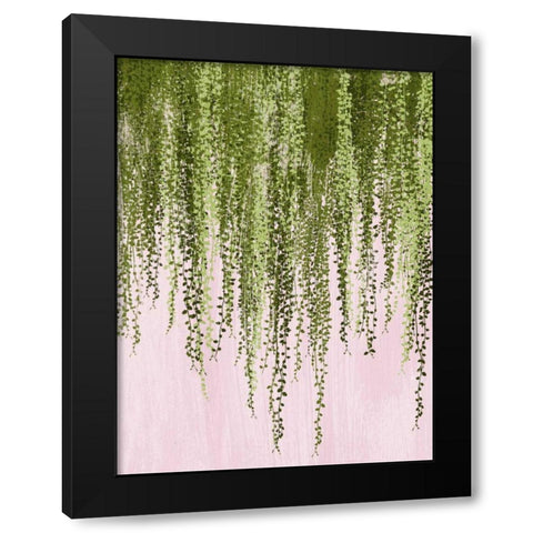 String of Pearls I Black Modern Wood Framed Art Print by Popp, Grace