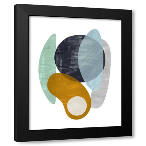 Naturess I Black Modern Wood Framed Art Print with Double Matting by Popp, Grace