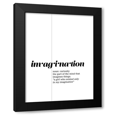 Find Meaning III Black Modern Wood Framed Art Print with Double Matting by Fagalde, Jarman