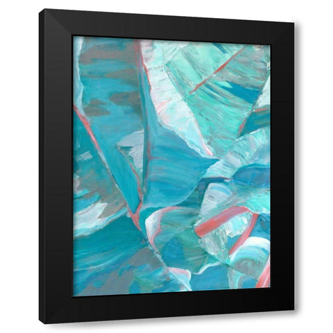 Banana Suave I Black Modern Wood Framed Art Print by Wilkins, Suzanne