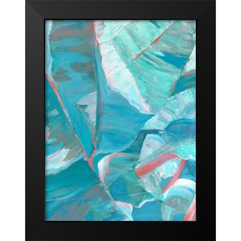 Banana Suave I Black Modern Wood Framed Art Print by Wilkins, Suzanne