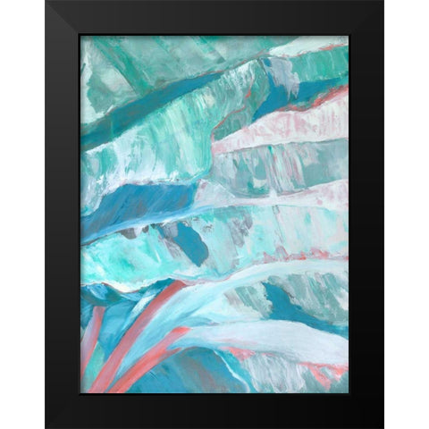 Banana Suave II Black Modern Wood Framed Art Print by Wilkins, Suzanne