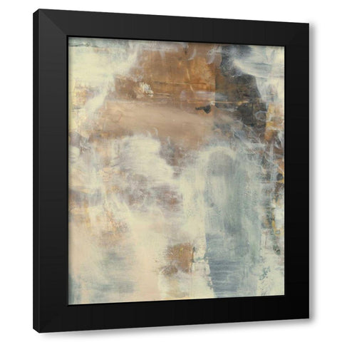 Camouflage I Black Modern Wood Framed Art Print by Moore, Regina