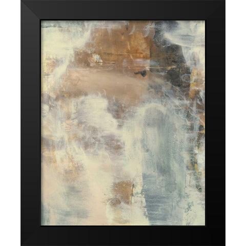 Camouflage I Black Modern Wood Framed Art Print by Moore, Regina