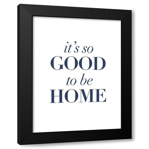 Home-y I Black Modern Wood Framed Art Print with Double Matting by Popp, Grace