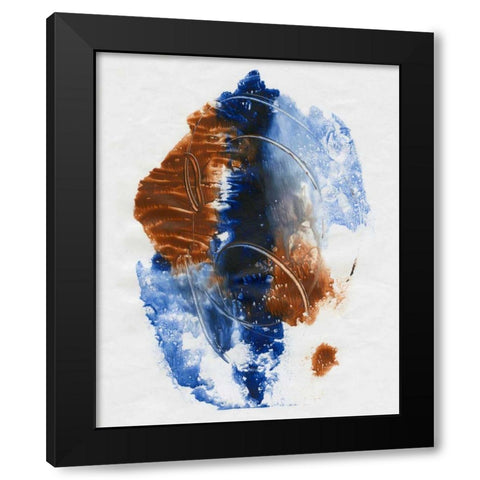 Cozy I Black Modern Wood Framed Art Print by Combs, Joyce
