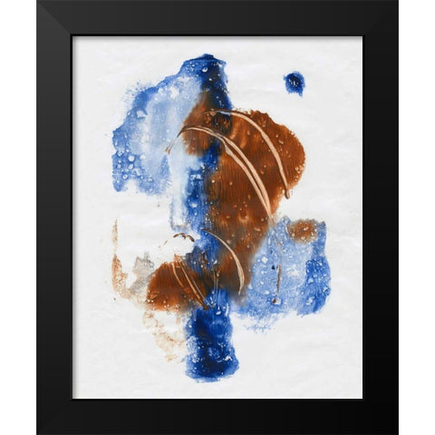 Cozy II Black Modern Wood Framed Art Print by Combs, Joyce