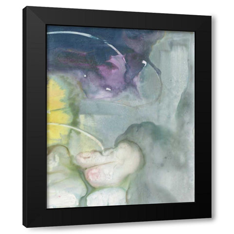 Softest Light II Black Modern Wood Framed Art Print by Combs, Joyce