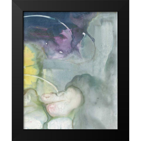 Softest Light II Black Modern Wood Framed Art Print by Combs, Joyce