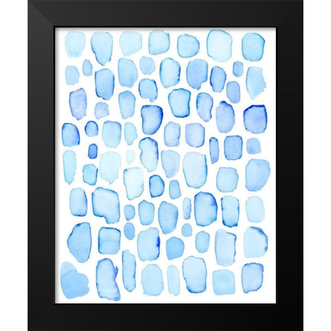 Ice Cubes II Black Modern Wood Framed Art Print by Popp, Grace