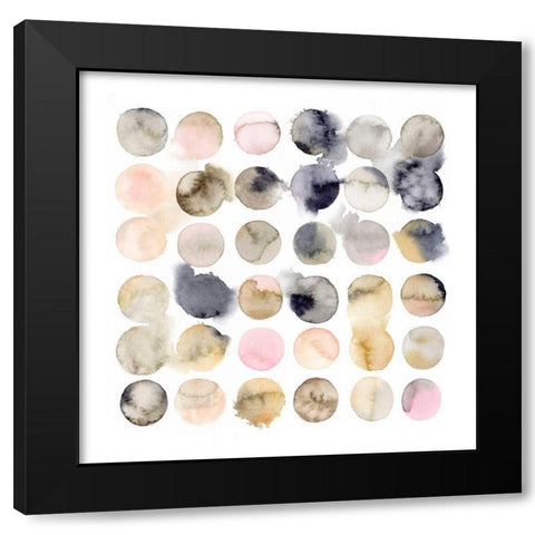 Dream Planets II Black Modern Wood Framed Art Print by Popp, Grace