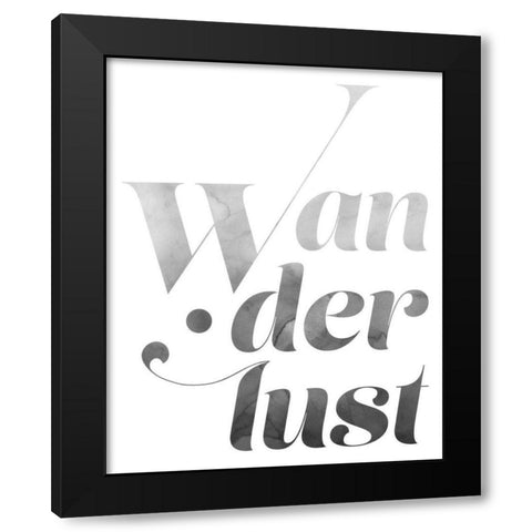 Enchanted Wanderlust II Black Modern Wood Framed Art Print by Popp, Grace
