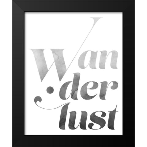 Enchanted Wanderlust II Black Modern Wood Framed Art Print by Popp, Grace