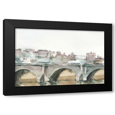 Watercolor Arch Studies V Black Modern Wood Framed Art Print with Double Matting by Harper, Ethan