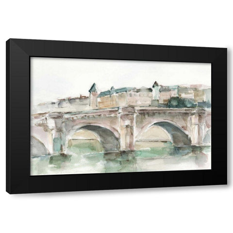 Watercolor Arch Studies VI Black Modern Wood Framed Art Print by Harper, Ethan
