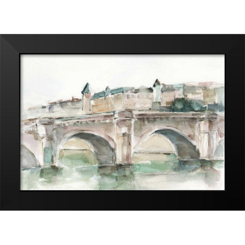Watercolor Arch Studies VI Black Modern Wood Framed Art Print by Harper, Ethan