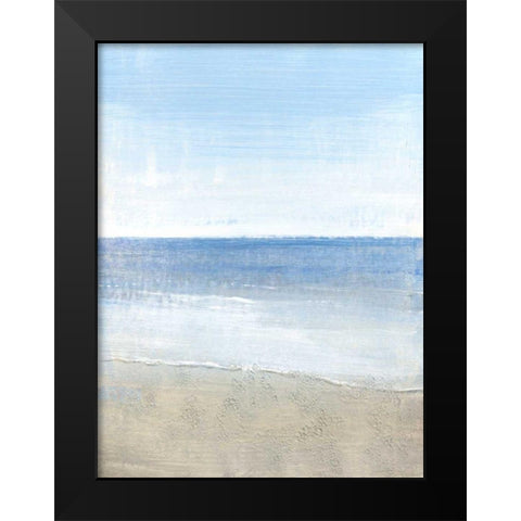 Sparkling Waters I Black Modern Wood Framed Art Print by OToole, Tim