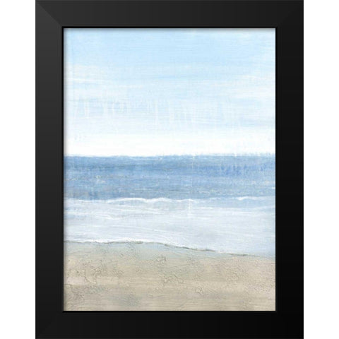 Sparkling Waters II Black Modern Wood Framed Art Print by OToole, Tim