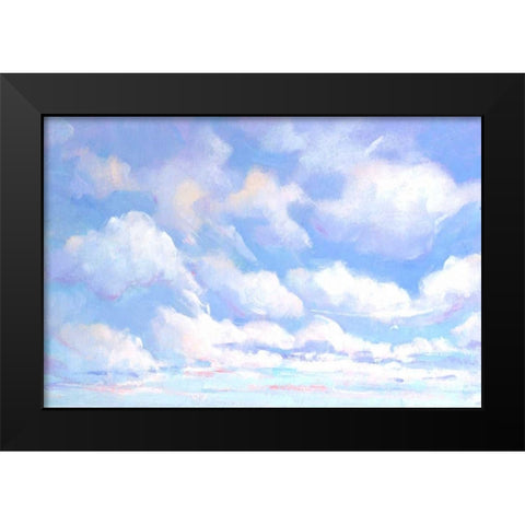 Sky High I Black Modern Wood Framed Art Print by OToole, Tim