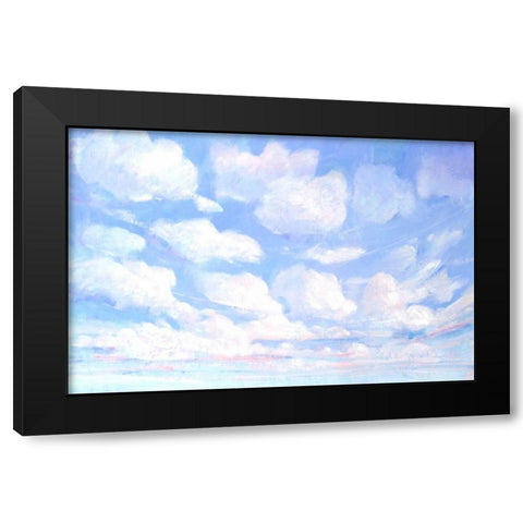 Sky High II Black Modern Wood Framed Art Print with Double Matting by OToole, Tim