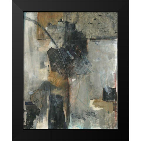 Gathering I Black Modern Wood Framed Art Print by Combs, Joyce