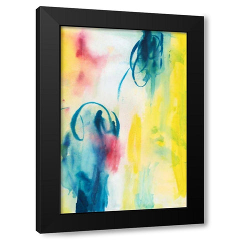 Pretty Things I Black Modern Wood Framed Art Print by Combs, Joyce