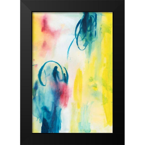 Pretty Things I Black Modern Wood Framed Art Print by Combs, Joyce