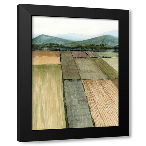 This Land I Black Modern Wood Framed Art Print by Popp, Grace