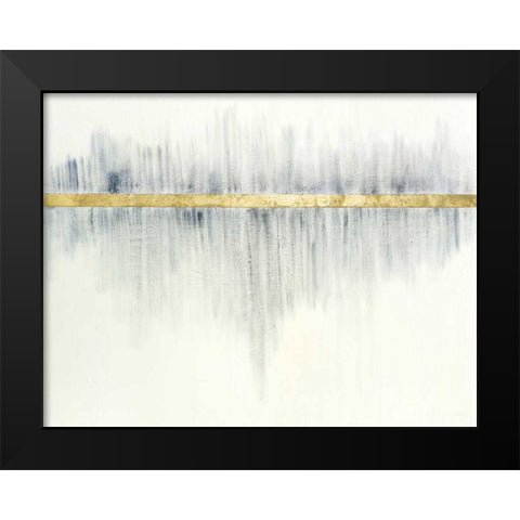 Foertell Black Modern Wood Framed Art Print by Lam, Vanna