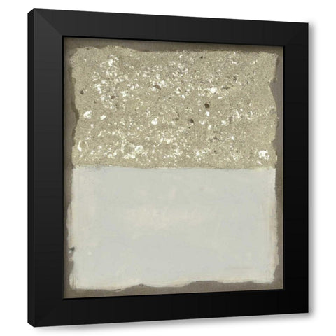 Compaction I Black Modern Wood Framed Art Print by Lam, Vanna