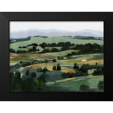 Homebound I Black Modern Wood Framed Art Print by Borges, Victoria