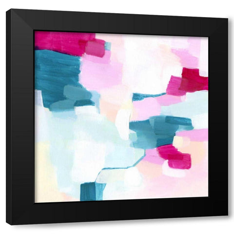 Sweet Stack I Black Modern Wood Framed Art Print with Double Matting by Borges, Victoria