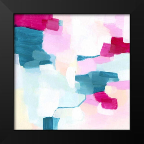 Sweet Stack I Black Modern Wood Framed Art Print by Borges, Victoria