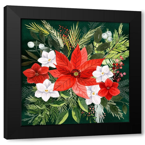 Heaven and Nature I Black Modern Wood Framed Art Print by Popp, Grace