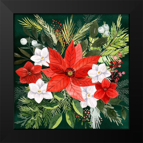 Heaven and Nature I Black Modern Wood Framed Art Print by Popp, Grace