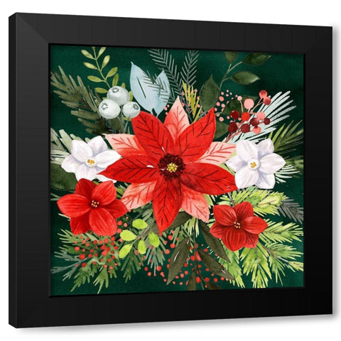 Heaven and Nature II Black Modern Wood Framed Art Print by Popp, Grace