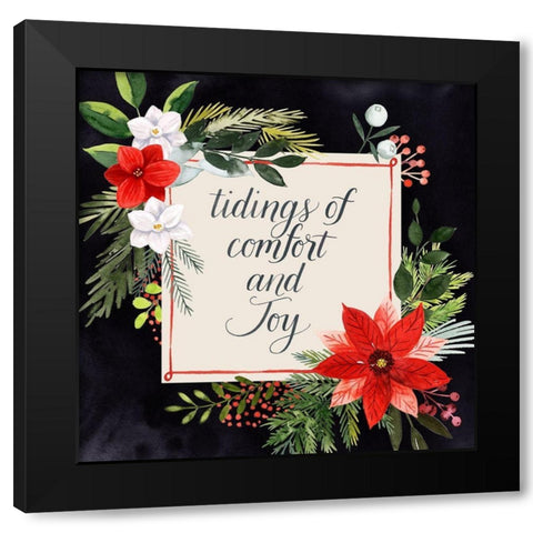 Heaven and Nature IV Black Modern Wood Framed Art Print by Popp, Grace