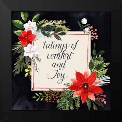 Heaven and Nature IV Black Modern Wood Framed Art Print by Popp, Grace