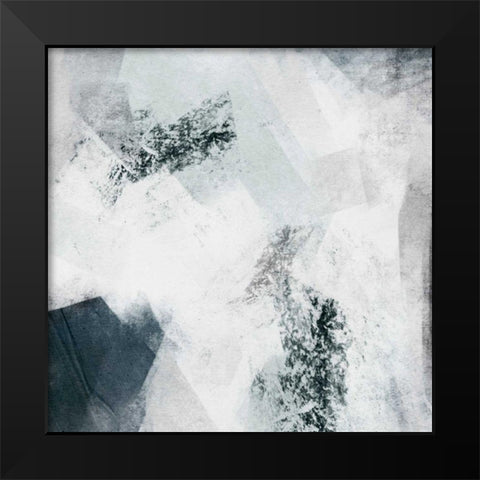 Mire I Black Modern Wood Framed Art Print by Caroline, Emma